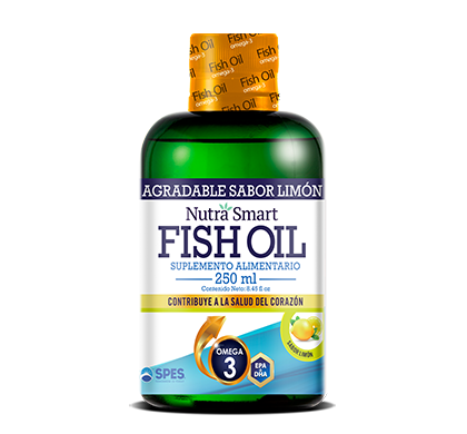 NUTRA SMART FISH OIL LÍQUIDO® Sabor Limón